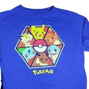 2018 pokemon boys t shirt Size 2XL 18
